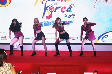 The Relationship between Music and Dance in Korean Entertainment